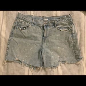⭐️ 2/$25 Light Wash Distressed Demin Cut Off Shorts